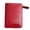 stag126-02-Red, variant on BRICH Men's Rfid Blocking Wallet Zipper Medium Size Wallets Credit Card Holder 03-Silver One Size