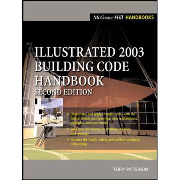 Pre-Owned Illustrated 2003 Building Code Handbook (Hardcover) 0071423656 9780071423656