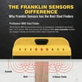 thumbnail image 3 of Franklin Sensors M90 LED Electronic Stud Finder with 9-Sensors, AAA Battery Powered, Not Included, 3 of 6