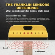 Franklin Sensors M90 LED Electronic Stud Finder with 9-Sensors, AAA Battery Powered, Not Included