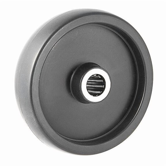 Manufacturer Varies Caster Wheel,6"dia,700 lb,Black 2RZG5