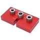 thumbnail image 4 of Kit De Espigas De Madera, Escala Transparente Carpintería 3 En 1 Localizador A Prueba De Herrumbre Rápido Para Perforar Para Carpintero YLSHRF Rojo, 4 of 8