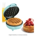 thumbnail image 4 of Mini Wafflera Nostalgia Redonda Azul, 4 of 4