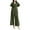 Army Green, variant on ZANZEA Women Short Sleeved Elegant Party Jumpsuits Casual Loose Playsuits