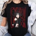 thumbnail image 3 of Cyndi Lauper Fans Shirt Men's And Women's Graphic Tee 100% Cotton by TBun, Full Sizes S-5XL, 3 of 5