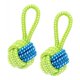 thumbnail image 4 of Juguete para masticar perros Zulema 2 uds bola única 2 2.4 pulgadas, 4 of 5