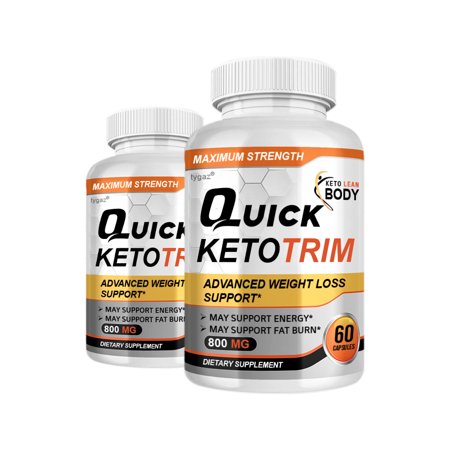 Quick Keto Trim - Quick Keto Trim 2 Pack