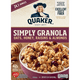 image 1 of Quaker Simply Granola Oats Honey Raisins & Almonds 24.1 oz