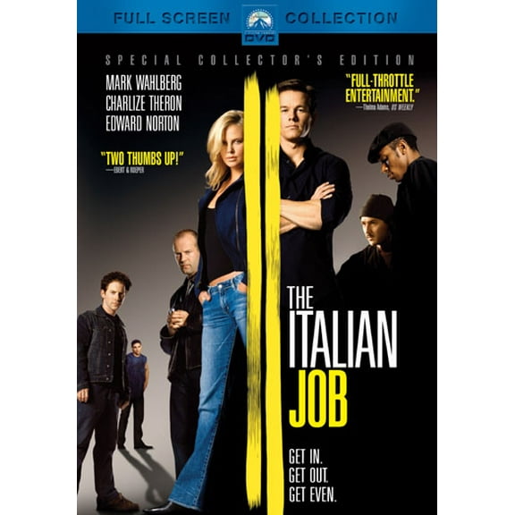 Pre-Owned The Italian Job (Dvd) (Good)