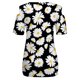 thumbnail image 5 of Elegante mujer cuello redondo impresión manga corta camiseta blusa Tops sudadera OAVQHLG3B Store lin121212, 5 of 5