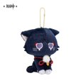 thumbnail image 4 of Licia Genshin Impact Poupée Pendentif en Peluche Chapeau de Chat Conte de Fées Original Officiel, 4 of 4