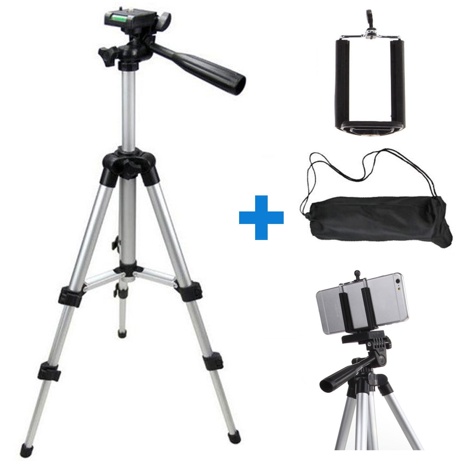 Camera Tripod Stand, Professional Universal Camera Tripod Stand Mount