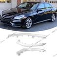thumbnail image 3 of Bordure de Lèvres Inférieure Décorative Chromée pour Mercedes-Benz E-Class W212 E350 2014-2016-, 3 of 5