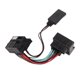 thumbnail image 2 of Adaptador AUX Bluetooth, Cable Auxiliar De Radio Bluetooth 5.0 Plug And Play A Prueba De Desgaste Para Automóviles Fyydes Wireless Bluetooth AUX Cable, 2 of 8