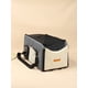 thumbnail image 3 of 1pc Dual-Color Pet Car Seat With Armrest Suitable For Small Pets To Boost Safety And Comfort In The Middle, Perfect For Traveling In Cars, Trucks, And, 3 of 4