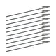thumbnail image 1 of 10 piezas de pinzas de para pintar modelos, pinzas de de alambre de metal, soporte para aerógrafo, pulverización de imágenes, adec, 1 of 9