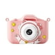 thumbnail image 2 of Cámara digital para niños, regalo para niños, pantalla de 0.0 pulgadas, recargable, lente doble frontal y trasera de 2 MP, ideal para niños de 3 a 10 años., 2 of 6