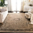 thumbnail image 2 of Safavieh Vintage Warm Beige Traditional Rug - 6'7" x 9'2", 2 of 5