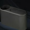 thumbnail image 1 of Bote de basura para coche, accesorios para automóviles, contenedor de basura para tarjeta, botella de Plástico negro Macarena Bote de basura para auto, 1 of 8