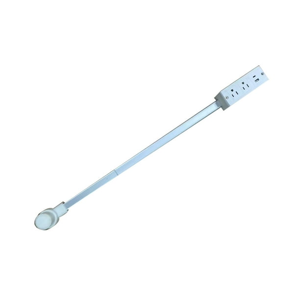 Rallonge électrique Télescopique Toka – 4 Prises, Hauteur Ajustable 22 à 34 Pouces