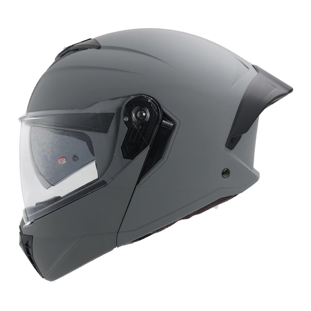 Casco Roda Booster Sp Gris Mate Abatible Svs gris L