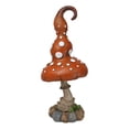 thumbnail image 3 of Enchanted Fairy Garden Giant White Spotted Toadstool Mushroom Figurine 13" H, 3 of 9