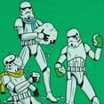 thumbnail image 4 of Star Wars Shirt Men's Stormtrooper Snowball Fight Short Sleeve Tee, 4 of 5