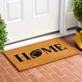 thumbnail image 2 of Calloway Mills 108912436 Football Home Doormat, 24" x 36", 2 of 4