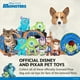 thumbnail image 2 of Juguete de Cuerda para Mascotas Disney Pixar Azul Inspirado en Mike y Sulley, 2 of 6