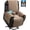 Khaki, variant on KALAKALA 100% Waterproof Recliner Chair Cover,Non-Slip Elderly Electric Power Lift Recliner Slipcovers, Machine Washable with Side Pockets (Green)