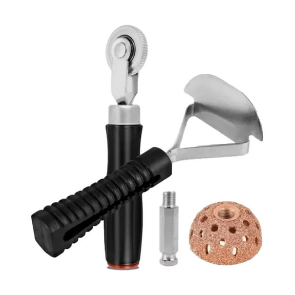 Fdelink Tire Repair Kit,Puncture Patch,Car and Truck Tire Repair Kit Patch Tool Liner and Scraper Set with Grinding Head and Buffing Wheel for Efficient Tire Repairs,Bicycle Tool