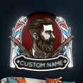 thumbnail image 5 of Handmadetneonsign Barber Shop Decal Printed Neon Light, Barber Acrylic Led Light, Barber Salon Neon, 5 of 5