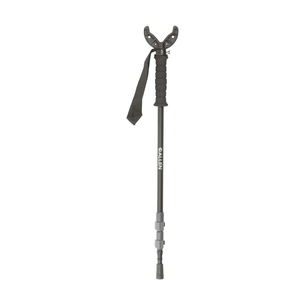 Allen Company Adjustable 54"61"H Hunting Shooting Stick, 0.85 lbs