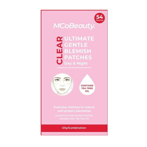 MCoBeauty Clear - Patchs anti-imperfections ultra-doux - Jour et nuit - 54 patchs