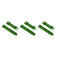 thumbnail image 1 of Baohd Versatile Silicone Watch Bands Watch Straps Replacement Rubber Wrist Band Green 20mm 3Set, 1 of 6