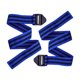 thumbnail image 1 of Entrenamiento de oclusión Bandas de entrenamiento Brazo Muslo Restricción del flujo sanguíneo Gimnasio Casa Muslo azul B, 1 of 9