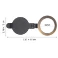 thumbnail image 2 of Peephole Cover Copper Door Peephole Cover Decorative Home Office Hotel Rust-Resistant Wear-Resistant 2Pcs, 2 of 4