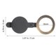 thumbnail image 2 of Peephole Cover Copper Door Peephole Cover Decorative Home Office Hotel Rust-Resistant Wear-Resistant 2Pcs, 2 of 4