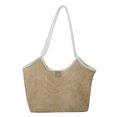 thumbnail image 1 of Bolso Tote Tejido Bolso de hombro para mujer, bolsos elegantes de verano para mujer, gran capacidad, vacaciones junto al mar Ehuebsd Para Estrenar, 1 of 5