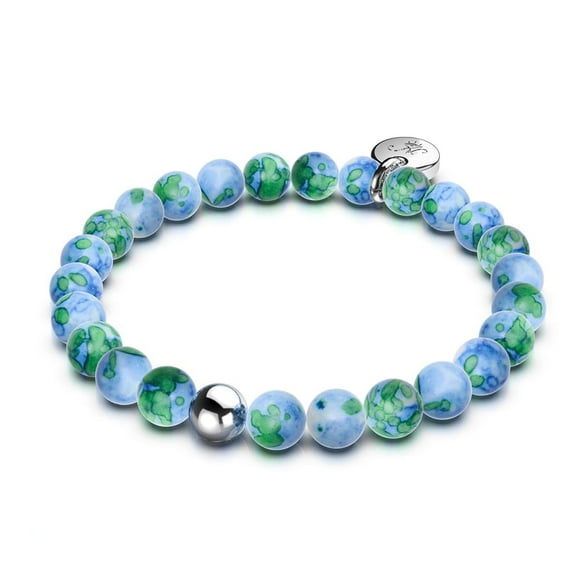 Bracelet en Porcelaine Picasso Bleu
