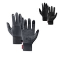 thumbnail image 3 of Royalbelle Sports Winter Cycling Gloves, Touch Screen Function Water Resistant Windproof Warm Anti-Slip Plush-lined Full Finger Gloves, For Running, Biking, Workout, 3 of 8