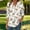 #226-White, variant on Craaazy Oversized Tshirts For Women Casual Printed V Neck Long Sleeve Shirt Floral Printed Top With Buttons Gifts