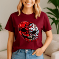 thumbnail image 4 of Halloween Shirt,Baseball Heart Skull Valentines Day Sports, Spooky Season Tee, Happy Halloween Shirt , Ghost Pumpkin Tshirt, Funny Holiday Gift,Horror Witchy, 4 of 5