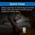 thumbnail image 4 of Buscapersonas inalámbrico inteligente para cuidadores, alerta de sensor de movimiento y prevención de caídas para niños mayores en el hogar, alarma de habitación y cama, etc. ER, 4 of 5