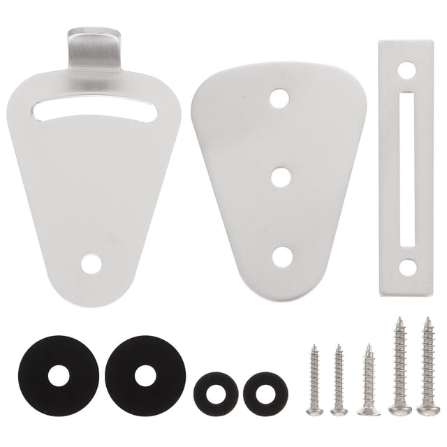 1 Conjunto de Estilo Americano Granero Cerradura de Puerta Corredera Interior Cerradura de puerta corredera de madera