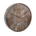 thumbnail image 1 of Imax 83457 Wine Barrel Wood Wall Clock, 1 of 1