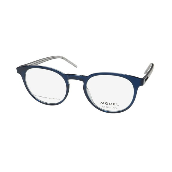 LIGHTEC 30256L EYEGLASS FRAME/GLASSES HANDMADE ACETATE PREMIUM SEGMENT DESIGNER