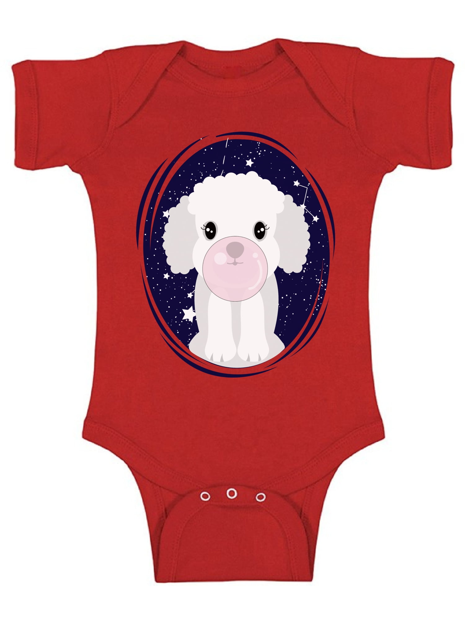 Awkward Styles Dog with a Chewing Gum Bodysuit One Piece Dog Outfit for