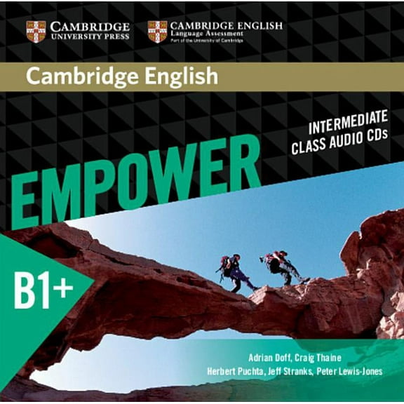 Cambridge English Empower: Cambridge English Empower Intermediate Class Audio CDs (Audiobook)