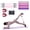 11pcs pink, variant on 6/11pcs Buttocks with gantry, hip lift, ankle resistance, elastic trainer, hip leg tension rope, shaping and slimming